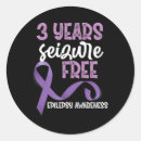 Search for seizure stickers Brain