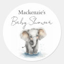 Search for boys name template stickers Elephant