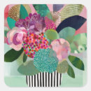 Search for whimsical flowers stickers Floral