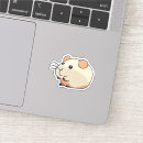 Search for pet hamster stickers Cartoon