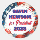 Search for blue white stripes stickers Political