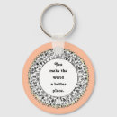 Search for volunteer key rings Floral
