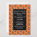 Search for bat halloween invitations Gothic