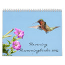 Search for hummingbird calendars Garden