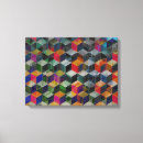 Search for cube canvas prints Geometric