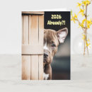 Search for funny dog new years cards Cute