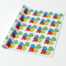 Search for jigsaw wrapping paper Pieces