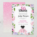 Search for poodle birthday invitations Pink