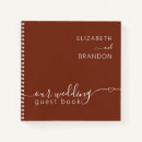 Search for unique wedding guest books Trendy
