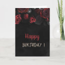 Search for red rose birthday cards Elegant