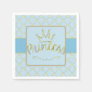 Search for princess napkins Royal celebration