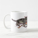 Search for hipster cat mugs Kitty