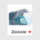 Search for jumping dolphin stickers Ocean