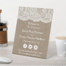 Search for rustic wedding tabletop signs Elegant