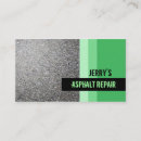 Search for asphalt business cards Repair