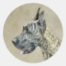 Search for great dane stickers German mastiff