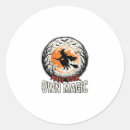 Search for vintage magic stickers Party