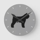 Search for des clocks Silhouette