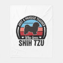 Search for shih tzu puppy blankets Animal