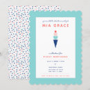 Search for blue ice invitations Sweet