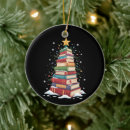 Search for librarian christmas tree decorations Festive