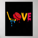 Search for hockey love posters Team