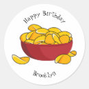 Search for fried potatoes stickers Snack