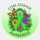 Search for lyme stickers Awareness