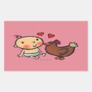 Search for chicken illustration stickers Hen