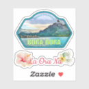 Search for tahiti stickers Bora bora