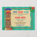 Search for totems invitations Luau