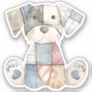 Search for white dog stickers Minimalist