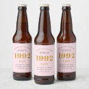 Search for birthday beer labels Typography