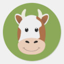 Search for farmyard stickers Cow