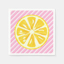 Search for diagonal stripes napkins Pink