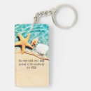 Search for inspiring rectangular key rings For him
