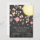 Search for flowering tree invitations Pink