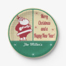 Search for santa plates Retro