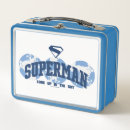 Search for logo lunch boxes Man of steel