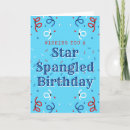 Search for spangled cards Usa