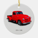Search for pickup truck christmas tree decorations Red