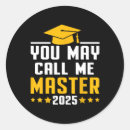 Search for masters graduation stickers High school graduation