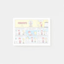 Search for charlie brown post it notes Sally