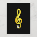 Search for clef notes postcards Treble