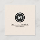Search for textile business cards Beauty