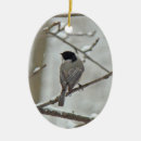 Search for chickadee christmas tree decorations Winter