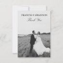 Search for mr mrs thank you cards Newlywed