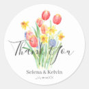 Search for yellow tulips stickers Elegant