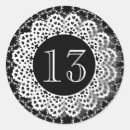 Search for black white pattern stickers Party