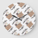 Search for funny cat clocks Kitten